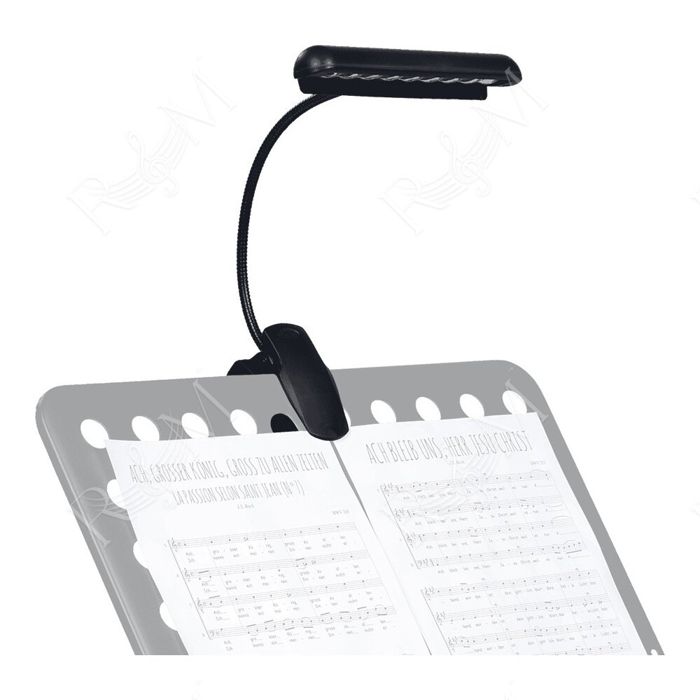 LPL Lampada a Clip Flessibile per Leggio (9 led)
