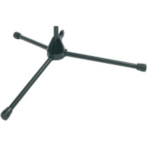 MPX Asta Microfonica Telescopica Treppiede Nera