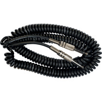 G46T Cavo Strumento a spirale Jack Mono/Jack Mono 6 m