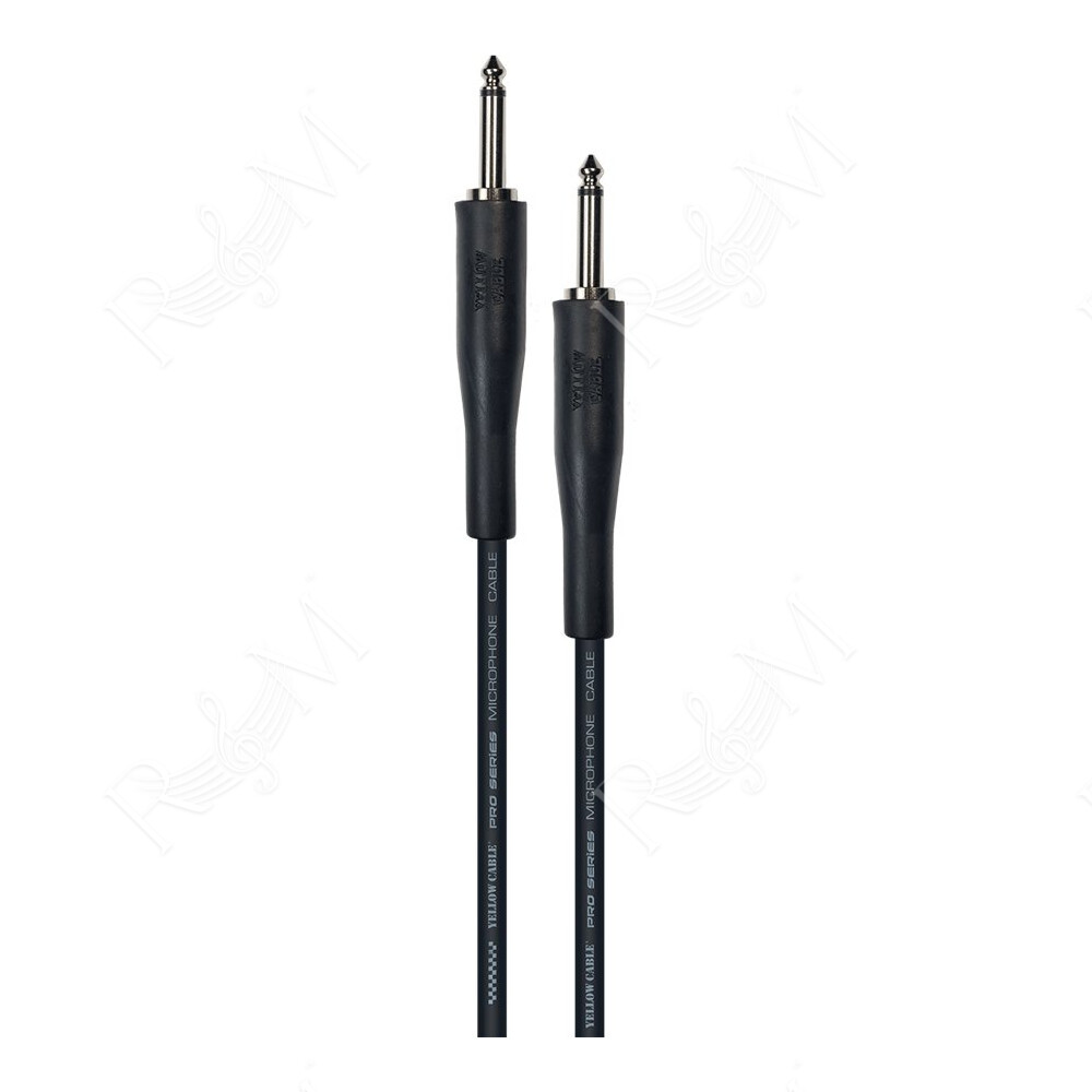 G66D Cavo Strumento Jack Mono/Jack Mono Molded 6 m
