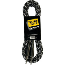 G66DG Cavo Strumento Jack Mono/Jack Mono Molded Grey/Black 10 m