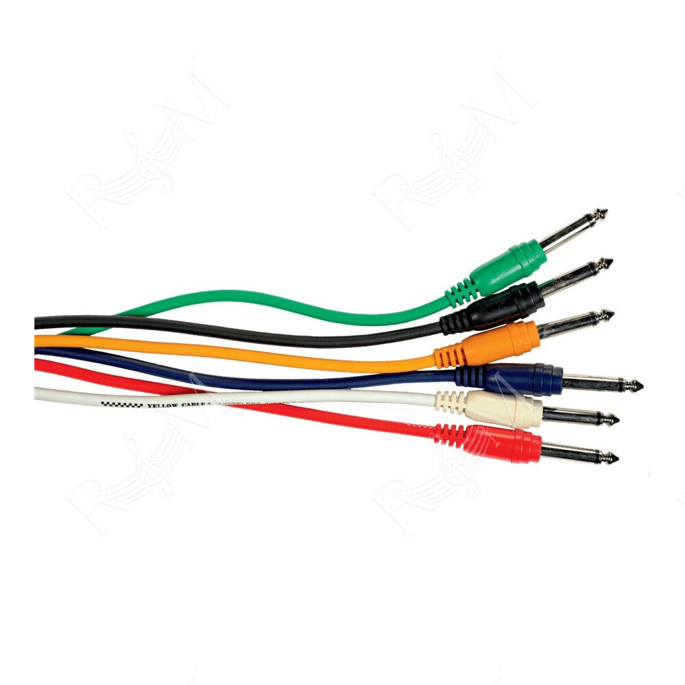 P060-6 Cavi Patch 60 cm 6 Pcs