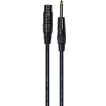 M10J Cavo Microfonico Jack Sbilanciato/XLR Femmina 10 m