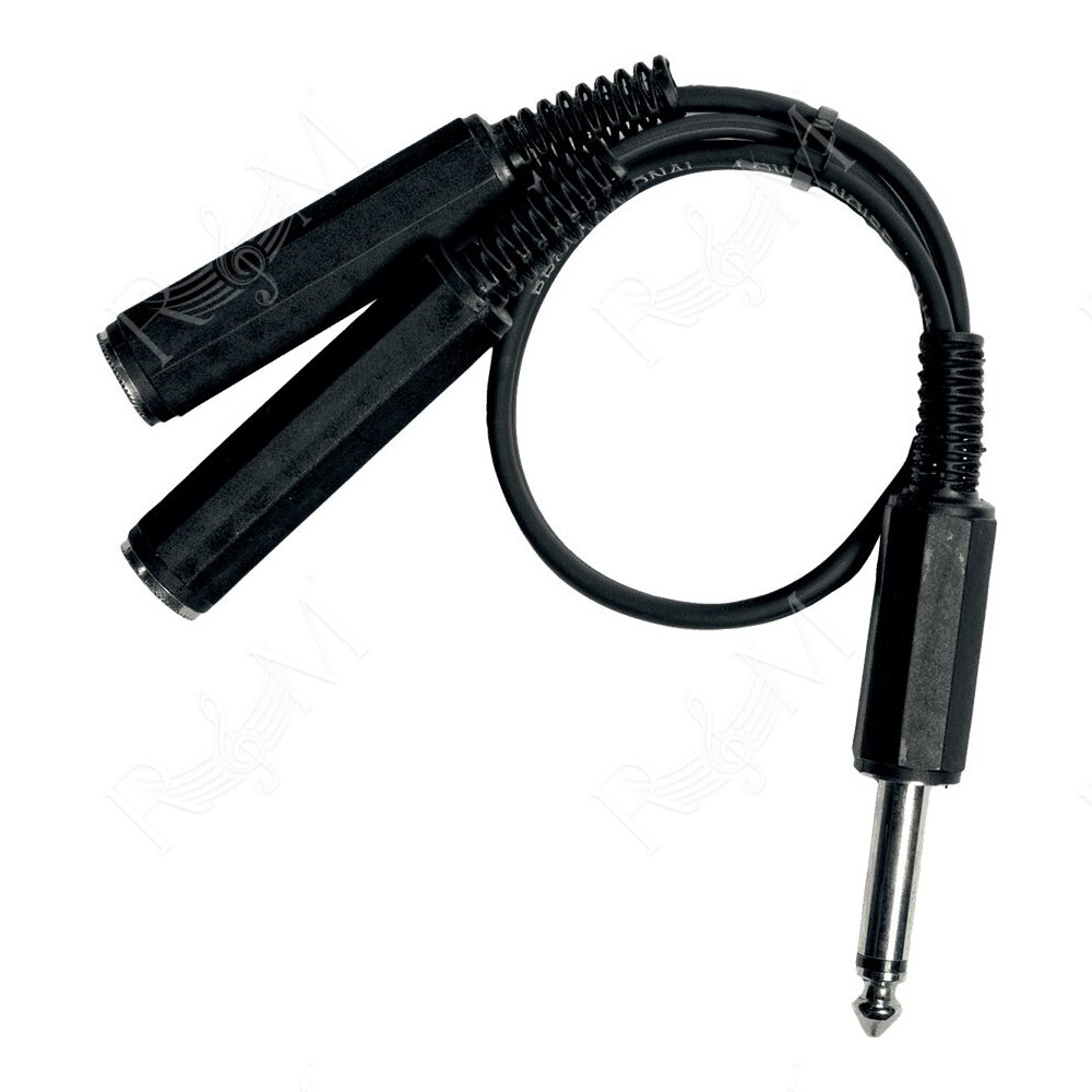 B2F Cavo Y 2x Mono Femmina/1x Jack Mono