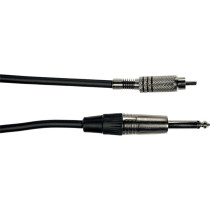 K01-3 Cavo Segnale RCA maschio/Jack Mono 3 m