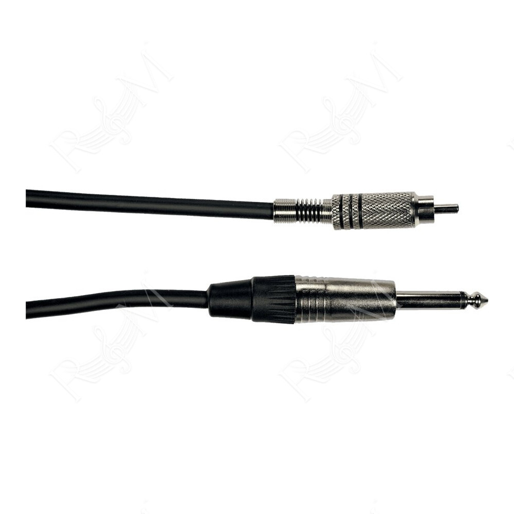 K01-3 Cavo Segnale RCA maschio/Jack Mono 3 m