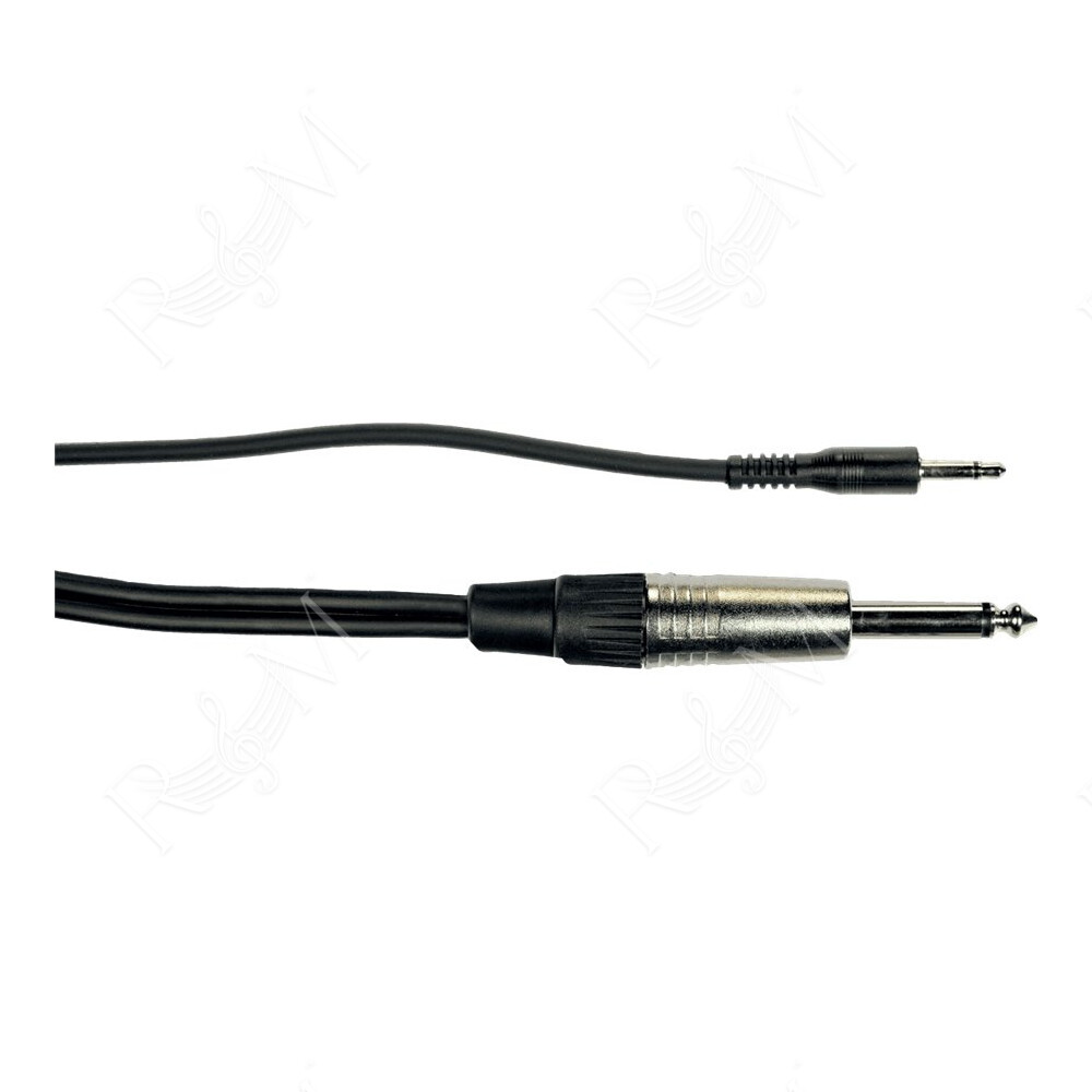 K13-3 Cavo Segnale Jack Mono/Mini Jack Mono 3 m