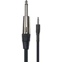K13-3 Cavo Segnale Jack Mono/Mini Jack Mono 3 m