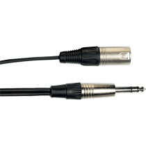 K14-3 Cavo Segnale XLR Maschio/Jack TRS 3 m