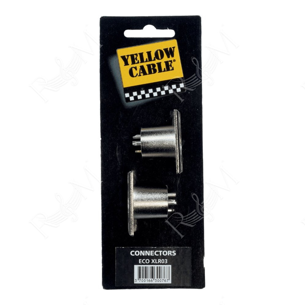 XLR03 Prese XLR Maschio 2 Pcs
