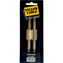 AD02 Adattatore Jack/Jack Mono Maschio 2 Pcs