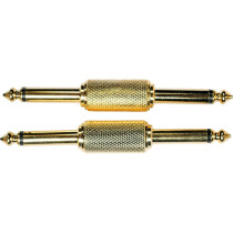 AD02 Adattatore Jack/Jack Mono Maschio 2 Pcs