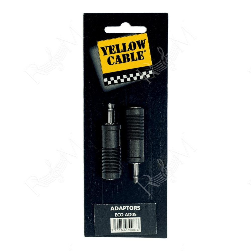 AD05 Adattatore Mini Jack Mono Maschio/Jack Mono Femmina 2 Pcs
