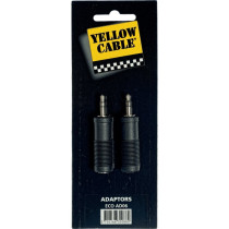 AD06 Adattatore Mini Jack TRS Maschio/Jack TRS Femmina 2 Pcs