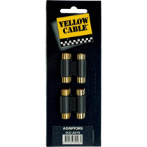 AD15 Adattatore 2x RCA/2x RCA Femmina 2 Pcs