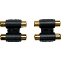 AD15 Adattatore 2x RCA/2x RCA Femmina 2 Pcs