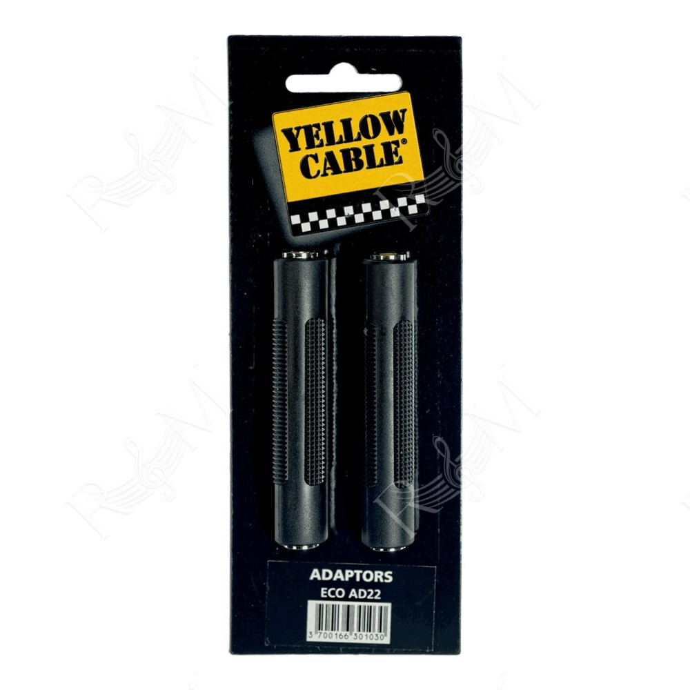 AD22 Adattatore Jack TRS/Jack TRS Femmina 2 Pcs