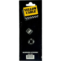 B35 Adattatori per Clamp Microfonica 2 Pcs