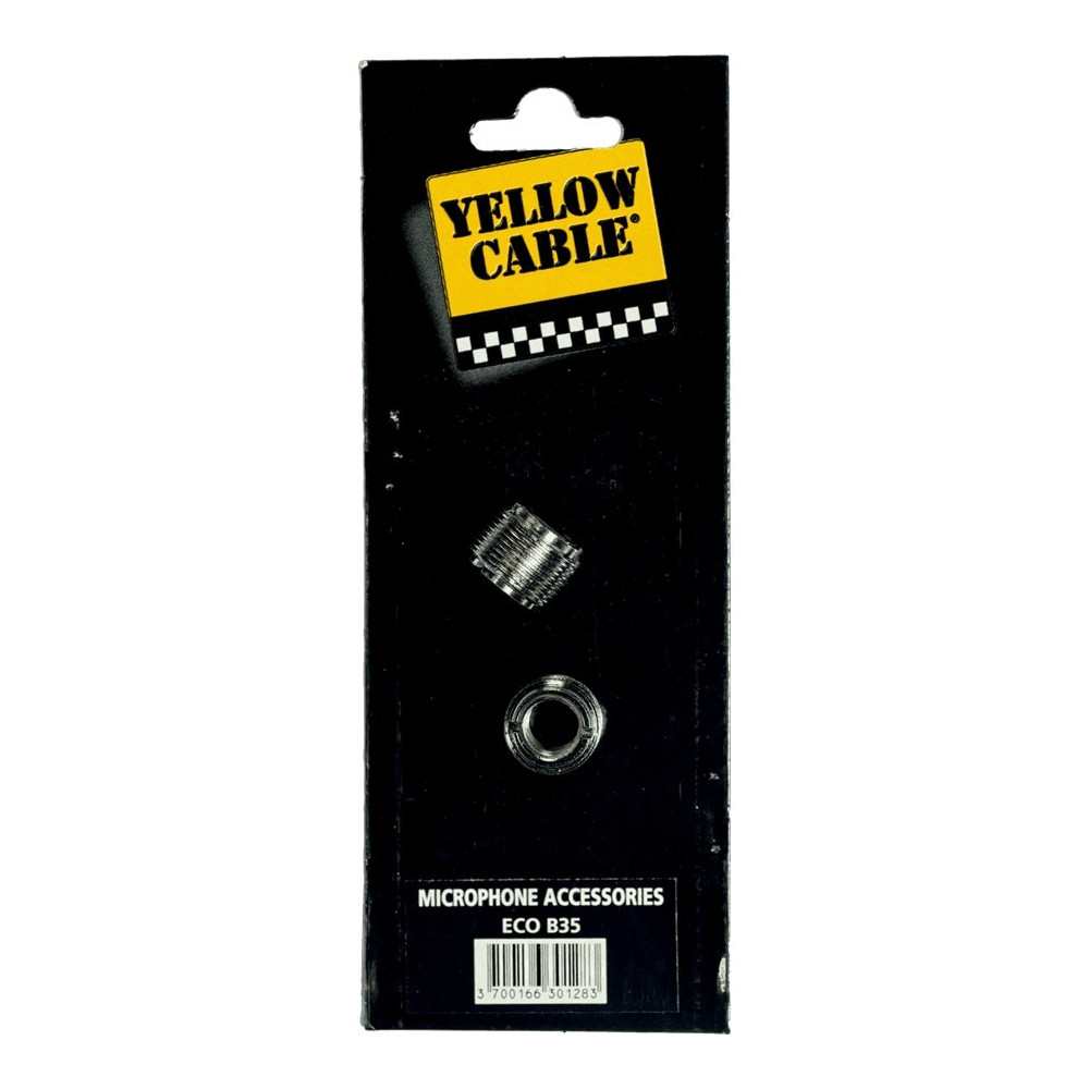 B35 Adattatori per Clamp Microfonica 2 Pcs