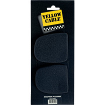FW5 Cuffia Antivento per Microfono 2 Pcs