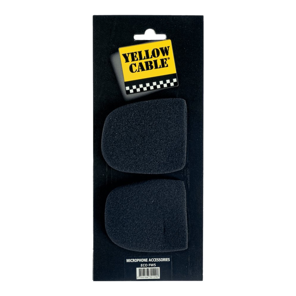 FW5 Cuffia Antivento per Microfono 2 Pcs
