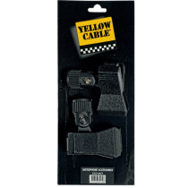 MC1 Clamp a Pinza per Microfono 2 Pcs