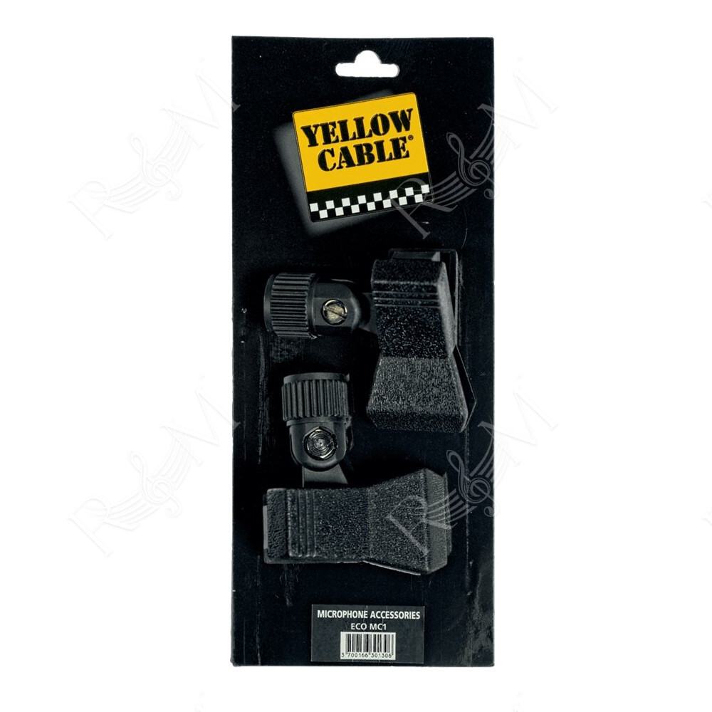 MC1 Clamp a Pinza per Microfono 2 Pcs