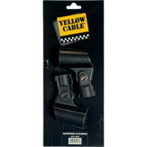 MC2 Clamp per Microfono Ø 28 mm 2 Pcs