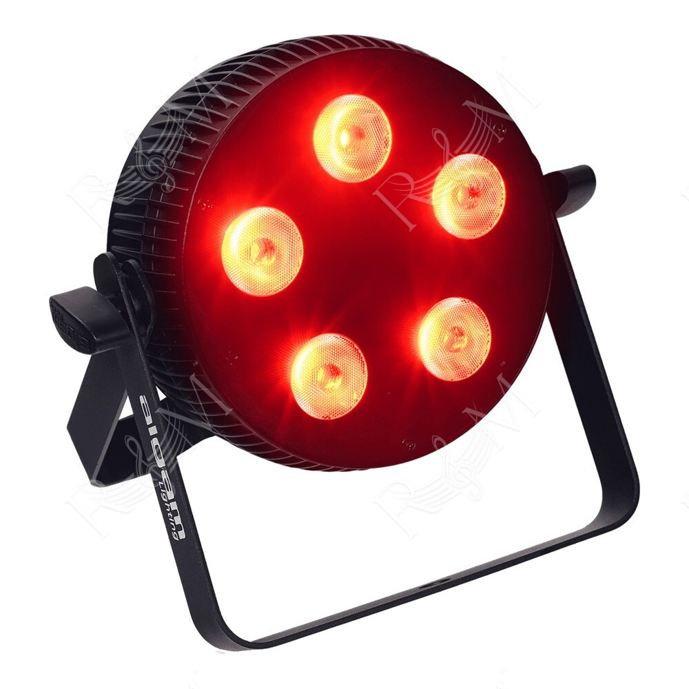 SLIMPAR-510-QUAD Proiettore Par LED 5x10W RGBW