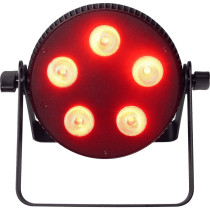 SLIMPAR-510-QUAD Proiettore Par LED 5x10W RGBW