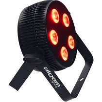 SLIMPAR-510-QUAD Proiettore Par LED 5x10W RGBW