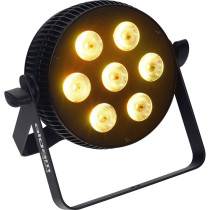 SLIMPAR-710-QUAD Proiettore Par LED 7x10W RGBW