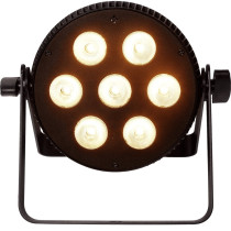 SLIMPAR-710-QUAD Proiettore Par LED 7x10W RGBW
