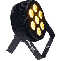 SLIMPAR-710-QUAD Proiettore Par LED 7x10W RGBW