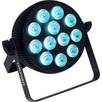 SLIMPAR-1210-QUAD Proiettore Par LED 12x10W RGBW