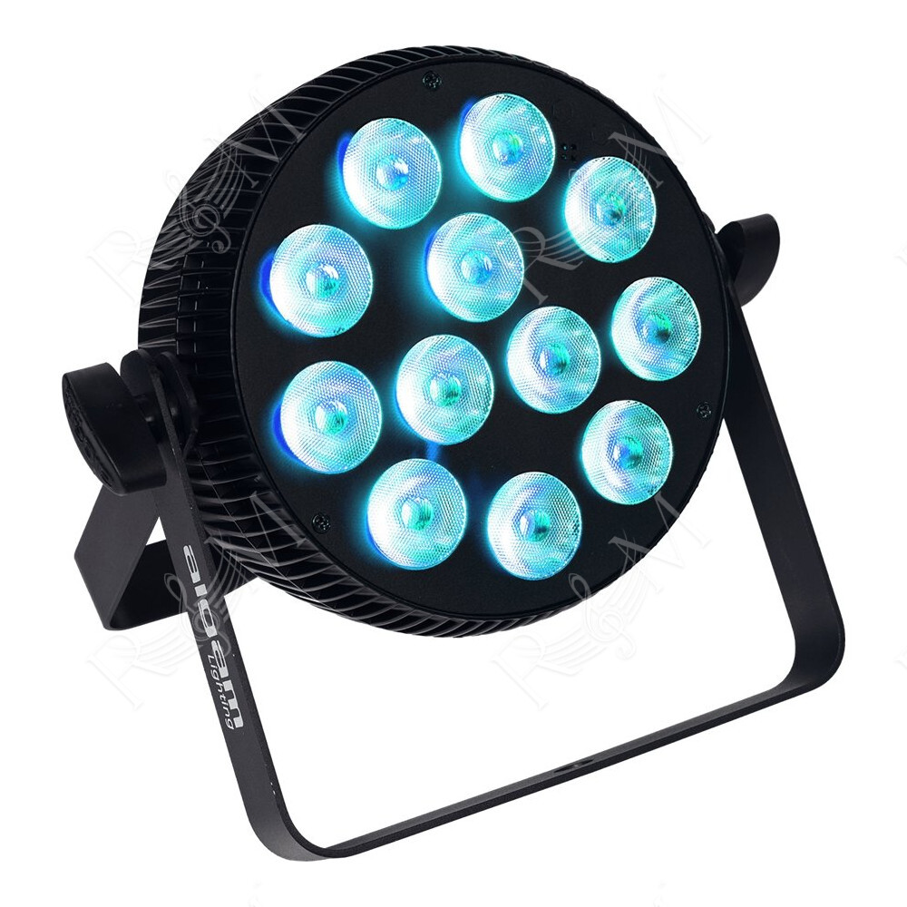 SLIMPAR-1210-QUAD Proiettore Par LED 12x10W RGBW