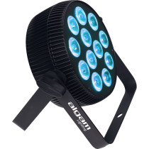 SLIMPAR-1210-QUAD Proiettore Par LED 12x10W RGBW