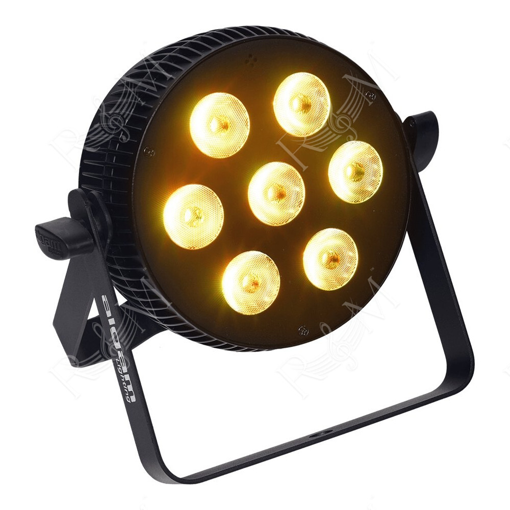 SLIMPAR-710-HEX Proiettore Par LED 7x10W RGBWAUV