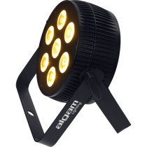SLIMPAR-710-HEX Proiettore Par LED 7x10W RGBWAUV
