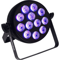 SLIMPAR-1210-HEX Proiettore Par LED 12x10W RGBWAUV