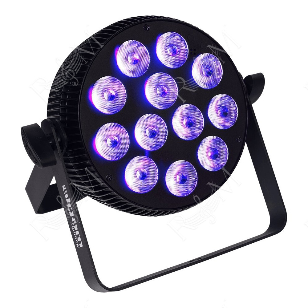 SLIMPAR-1210-HEX Proiettore Par LED 12x10W RGBWAUV