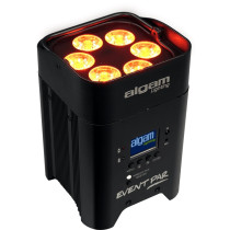 EVENTPAR Par Led 6x12W RGBWA-UV a Batteria