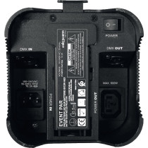 EVENTPAR Par Led 6x12W RGBWA-UV a Batteria