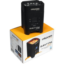 EVENTPAR Par Led 6x12W RGBWA-UV a Batteria