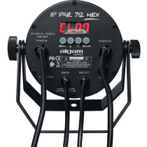 IP-PAR-712-HEX Par Led 7x12W RGBWA+UV IP65