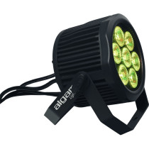 IP-PAR-712-HEX Par Led 7x12W RGBWA+UV IP65