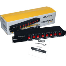 DISPATCH-8 Multipresa 8 Posti da Rack con Interruttori Individuali