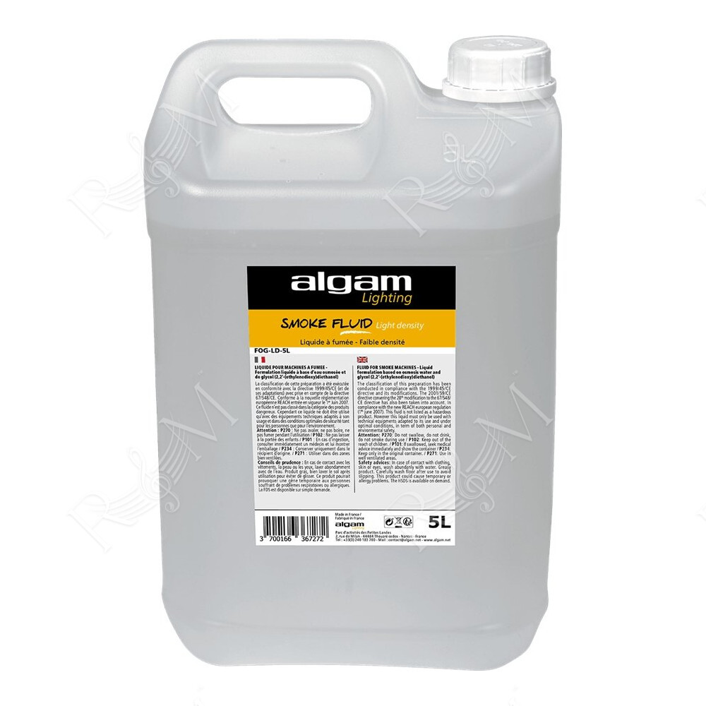 FOG-LD-5L Liquido Fumo Bassa Densità 5L