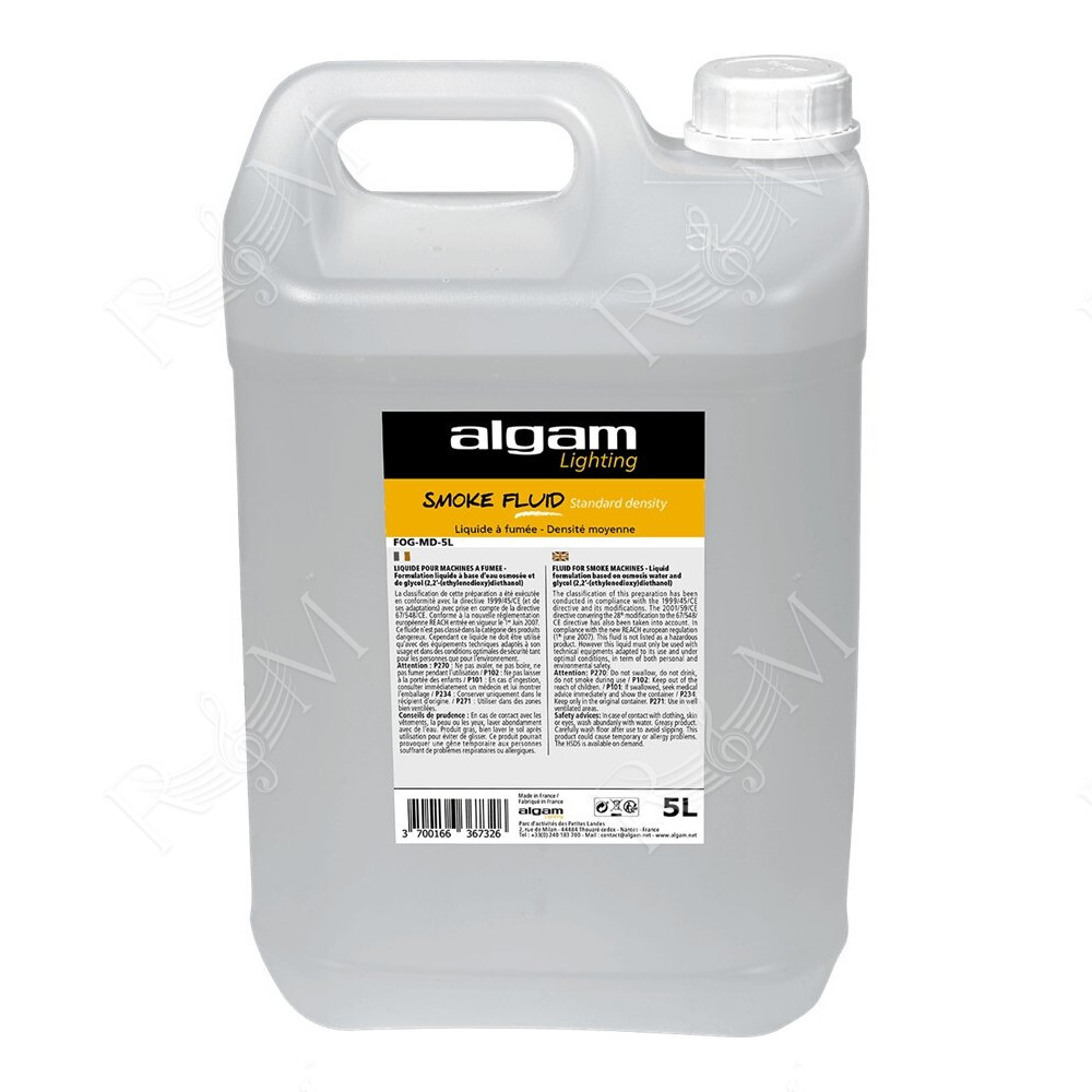 FOG-MD-5L Liquido Fumo Media Densità 5L