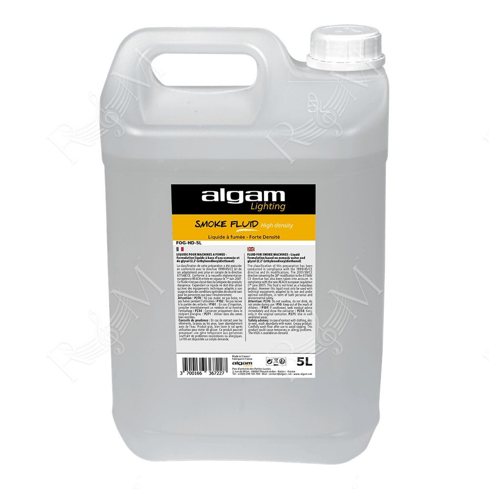 FOG-HD-5L Liquido Fumo Alta Densità 5L